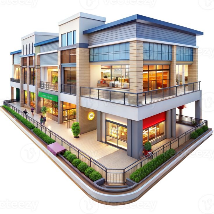 Shopping Mall Construction